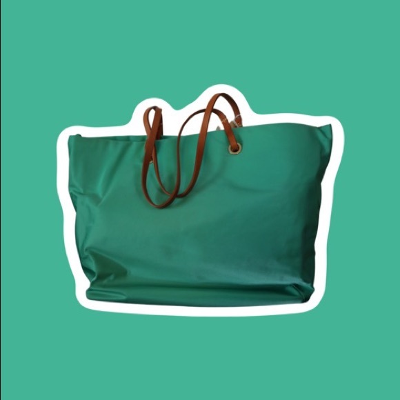 Dooney & Bourke  Aqua large Tote - Picture 3 of 10